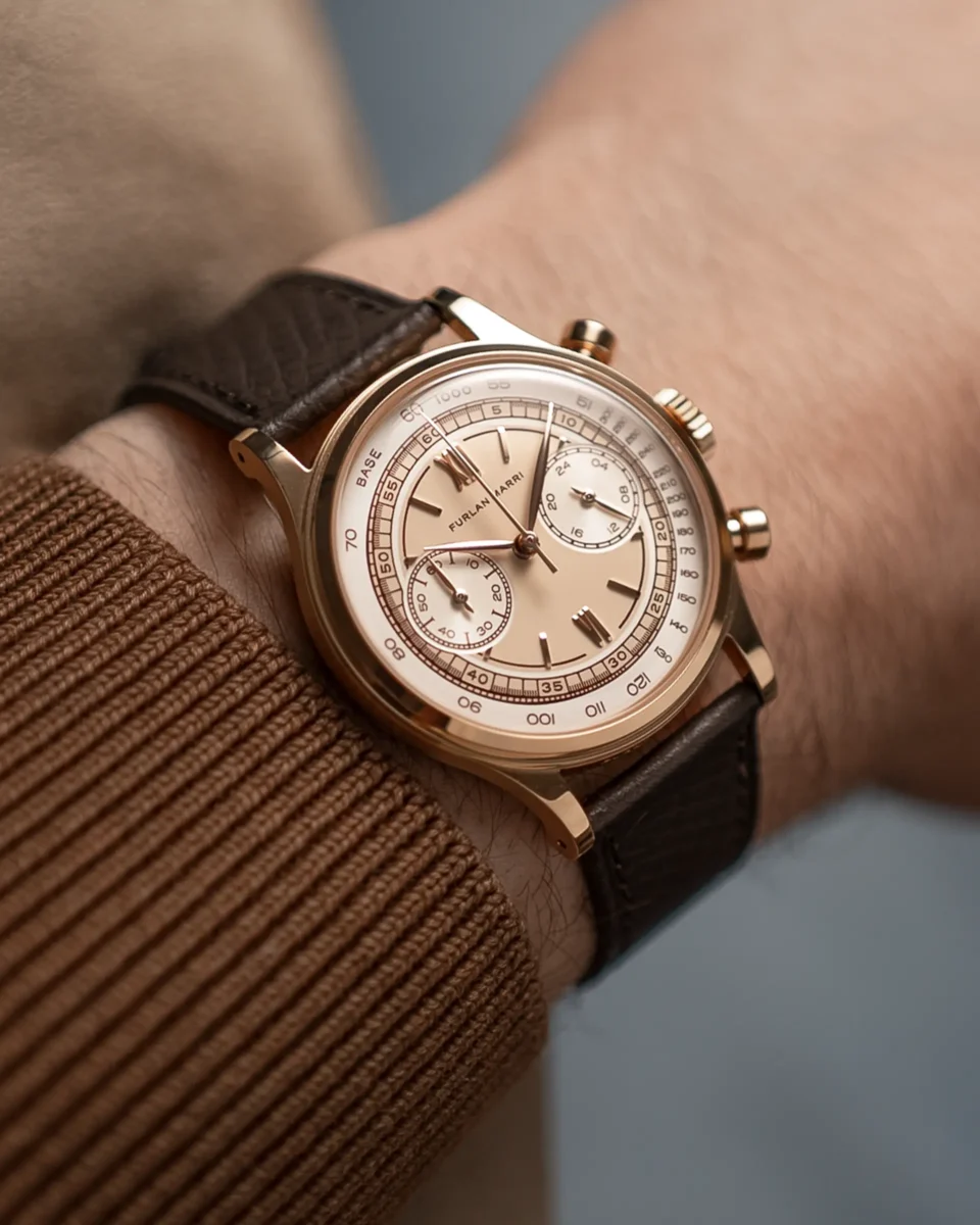 【Furlan Marri（ファーラン・マリ）】実物が店頭でご覧いただけます！！～メカクオーツ サッビア・ローザ - Furlan Marri 