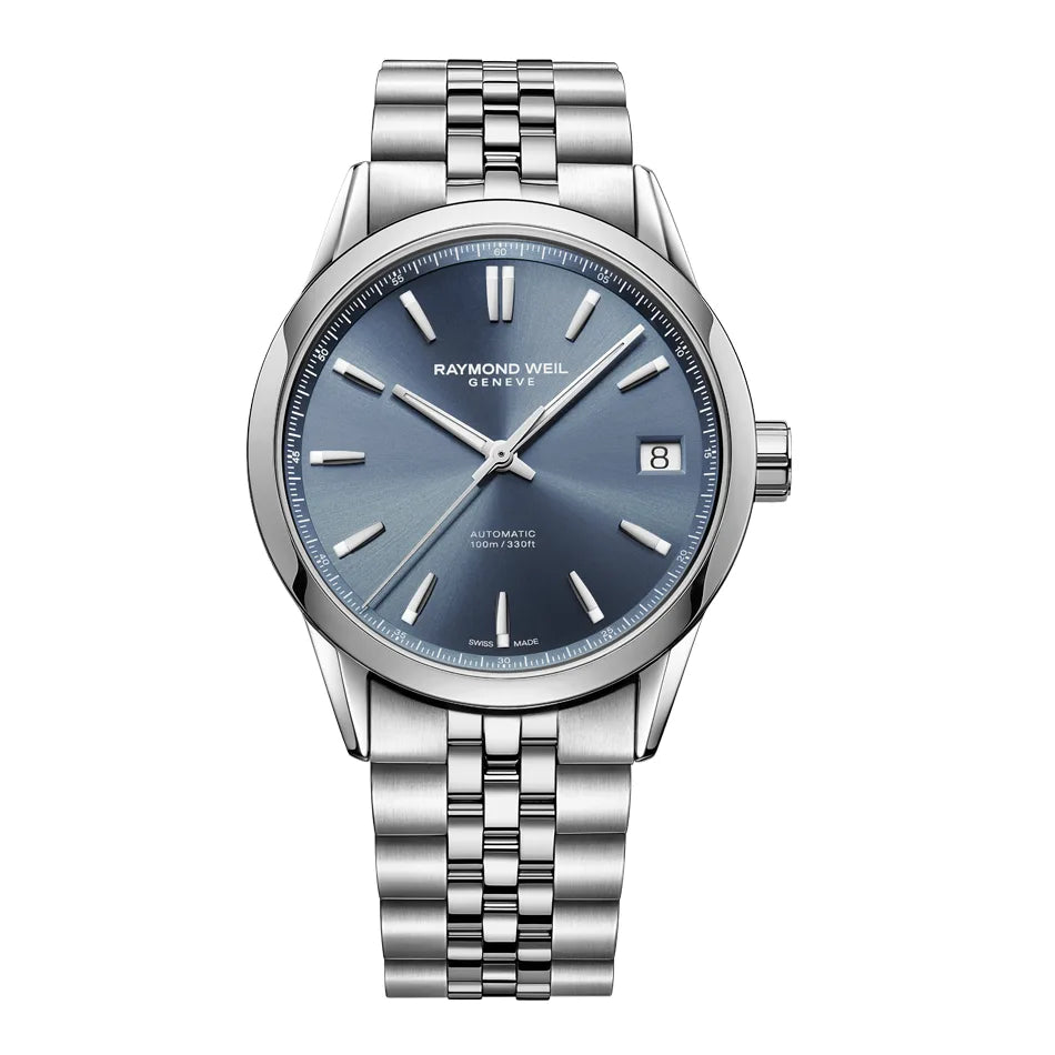 主張しすぎない美学。「レイモンド・ウェイル　フリーランサー  デイト 」 - RAYMOND WEIL 