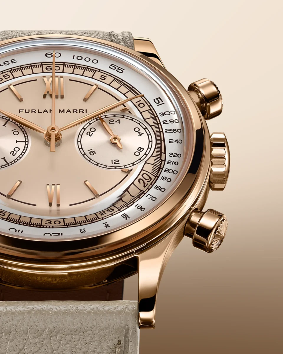 【Furlan Marri（ファーラン・マリ）】実物が店頭でご覧いただけます！！～メカクオーツ サッビア・ローザ - Furlan Marri 