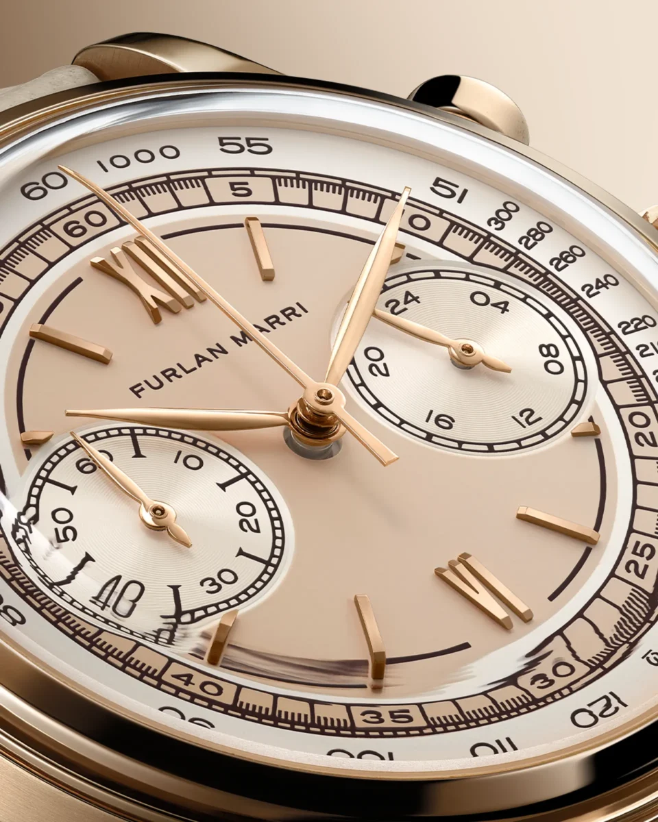 【Furlan Marri（ファーラン・マリ）】実物が店頭でご覧いただけます！！～メカクオーツ サッビア・ローザ - Furlan Marri 