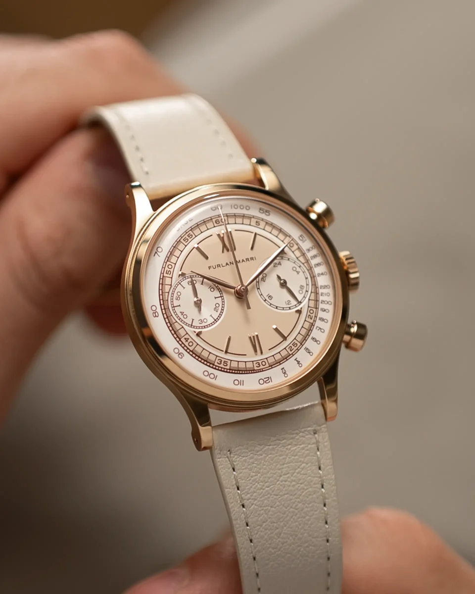 【Furlan Marri（ファーラン・マリ）】実物が店頭でご覧いただけます！！～メカクオーツ サッビア・ローザ - Furlan Marri 