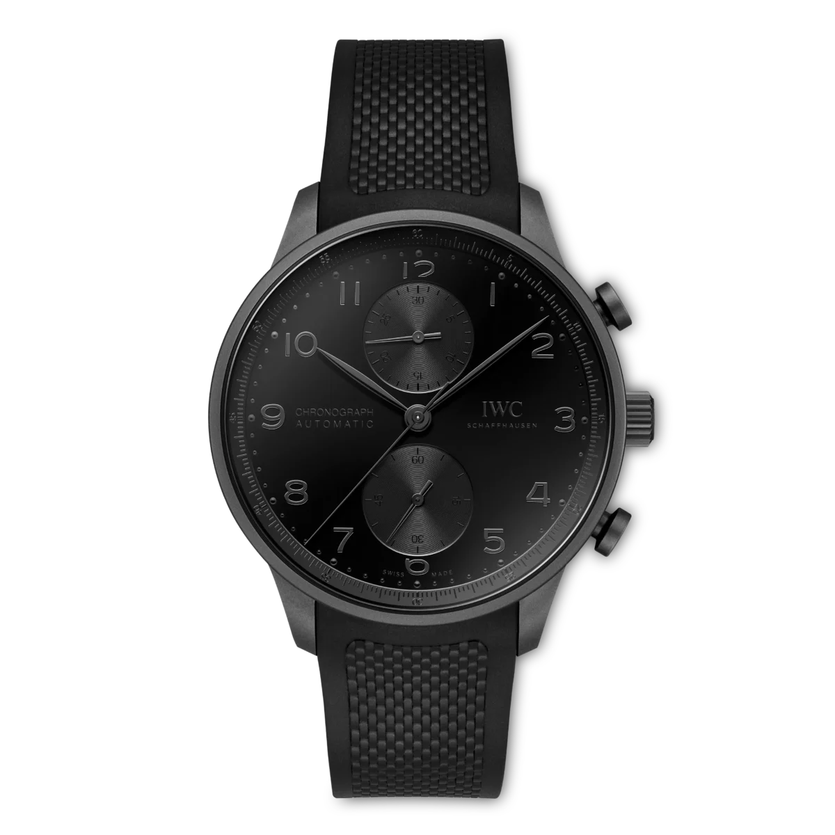 画像 【IWC】ポルトギーゼ・クロノグラフ・セラタニウム ― 漆黒が描く、新たなタイムレス - IWC