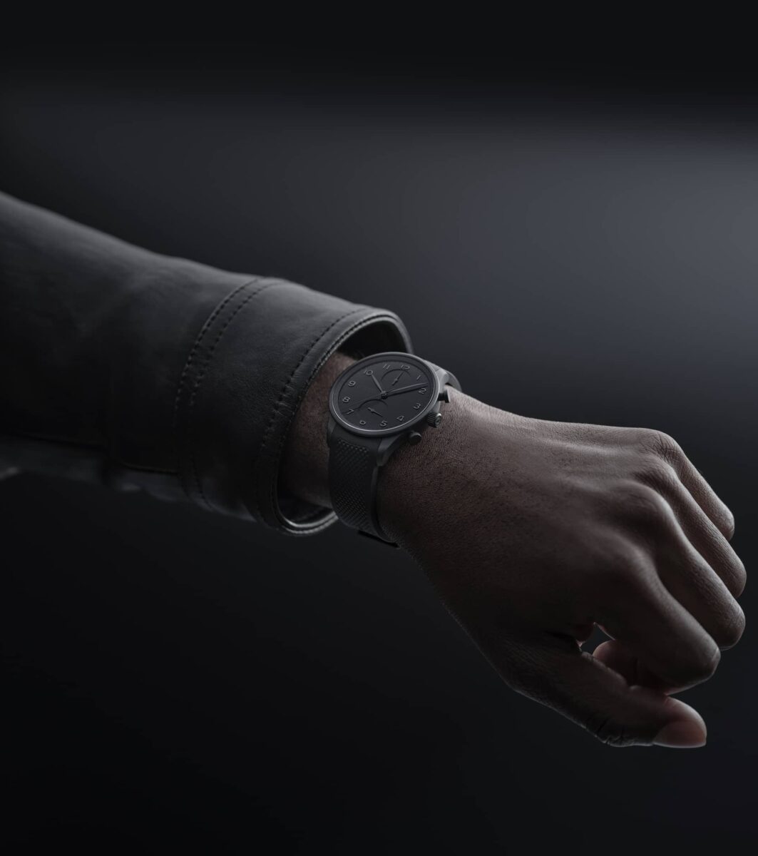 画像 【IWC】ポルトギーゼ・クロノグラフ・セラタニウム ― 漆黒が描く、新たなタイムレス - IWC