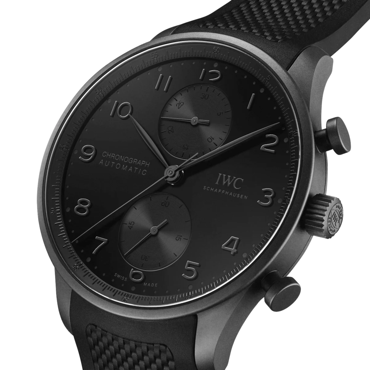 画像 【IWC】ポルトギーゼ・クロノグラフ・セラタニウム ― 漆黒が描く、新たなタイムレス - IWC