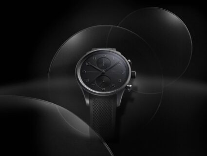 【IWC】ポルトギーゼ・クロノグラフ・セラタニウム ― 漆黒が描く、新たなタイムレス