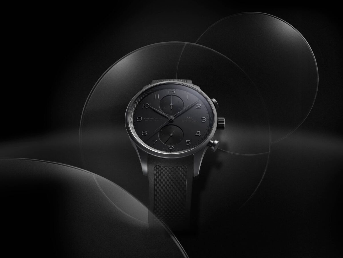 画像 【IWC】ポルトギーゼ・クロノグラフ・セラタニウム ― 漆黒が描く、新たなタイムレス - IWC