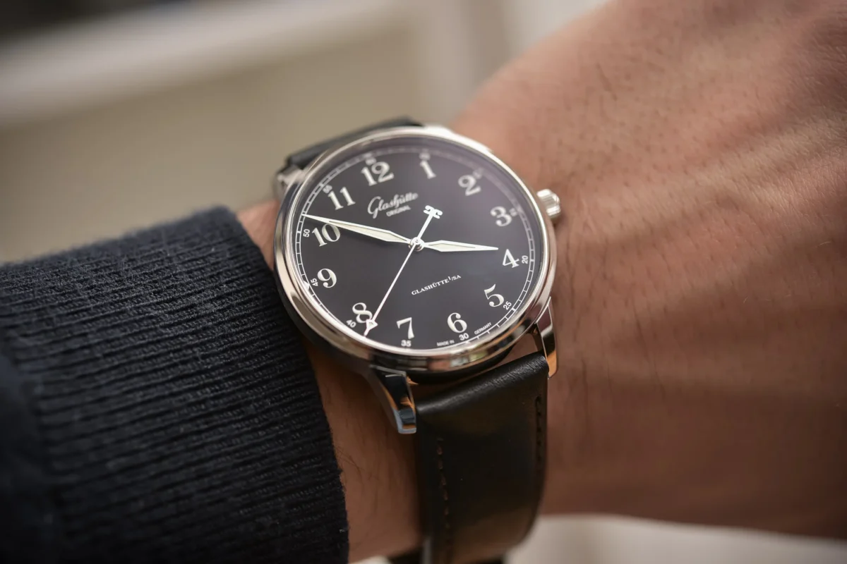 【グラスフュッテ・オリジナル】“完成度で語られる時計 セネタ・エクセレンス” - Glashütte Original 