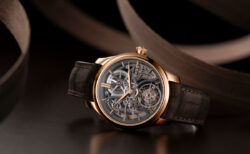 【H.モーザー】新作ー突き詰めた『透徹の美学』ー「エンデバー・トゥールビヨン　スケルトン」（1814-0400）