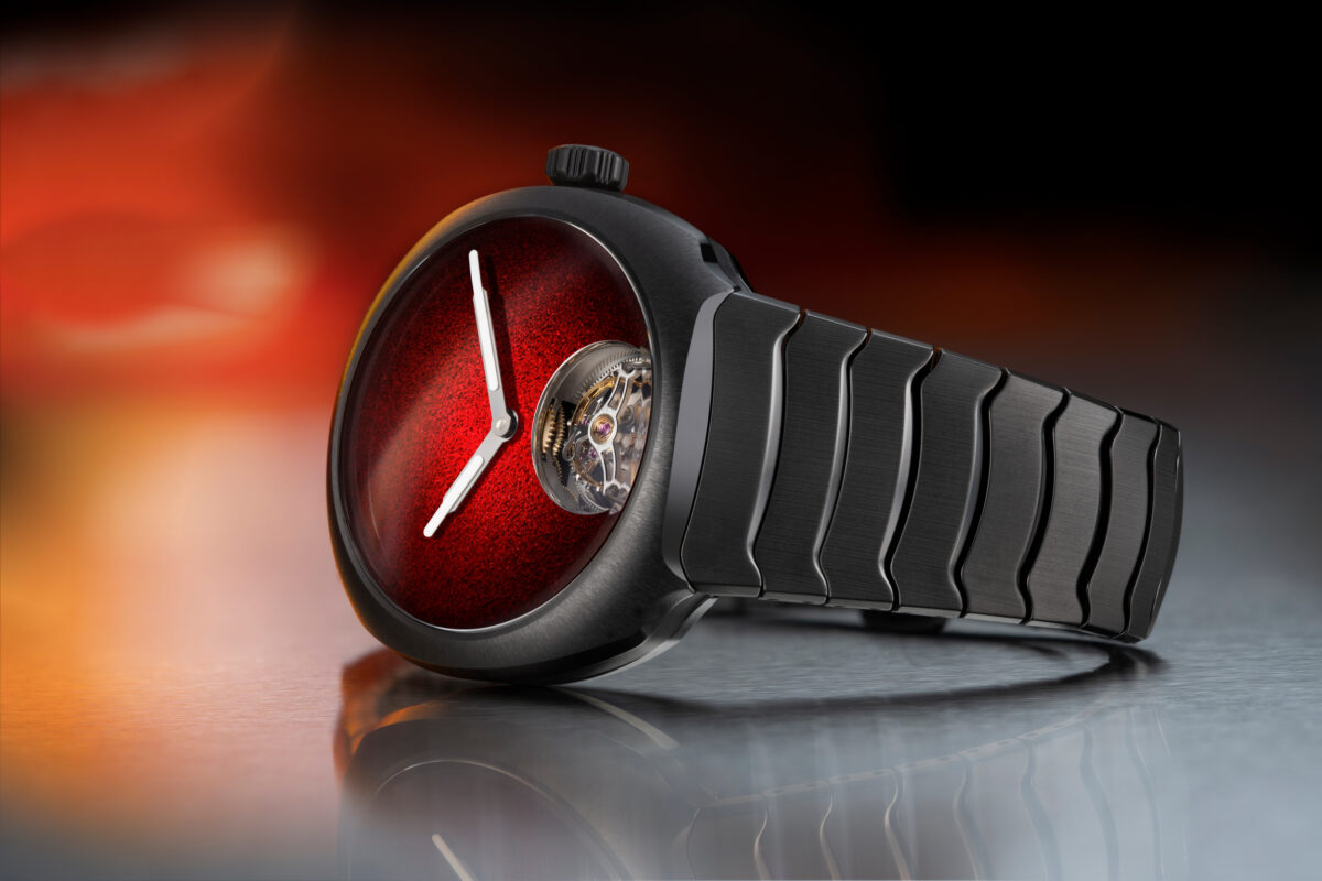 【H.モーザー】新作！モーザー初のセラミック！！「ストリームライナー　トゥールビヨン　コンセプト　セラミック」（6805-2100） - H.Moser＆Cie. 