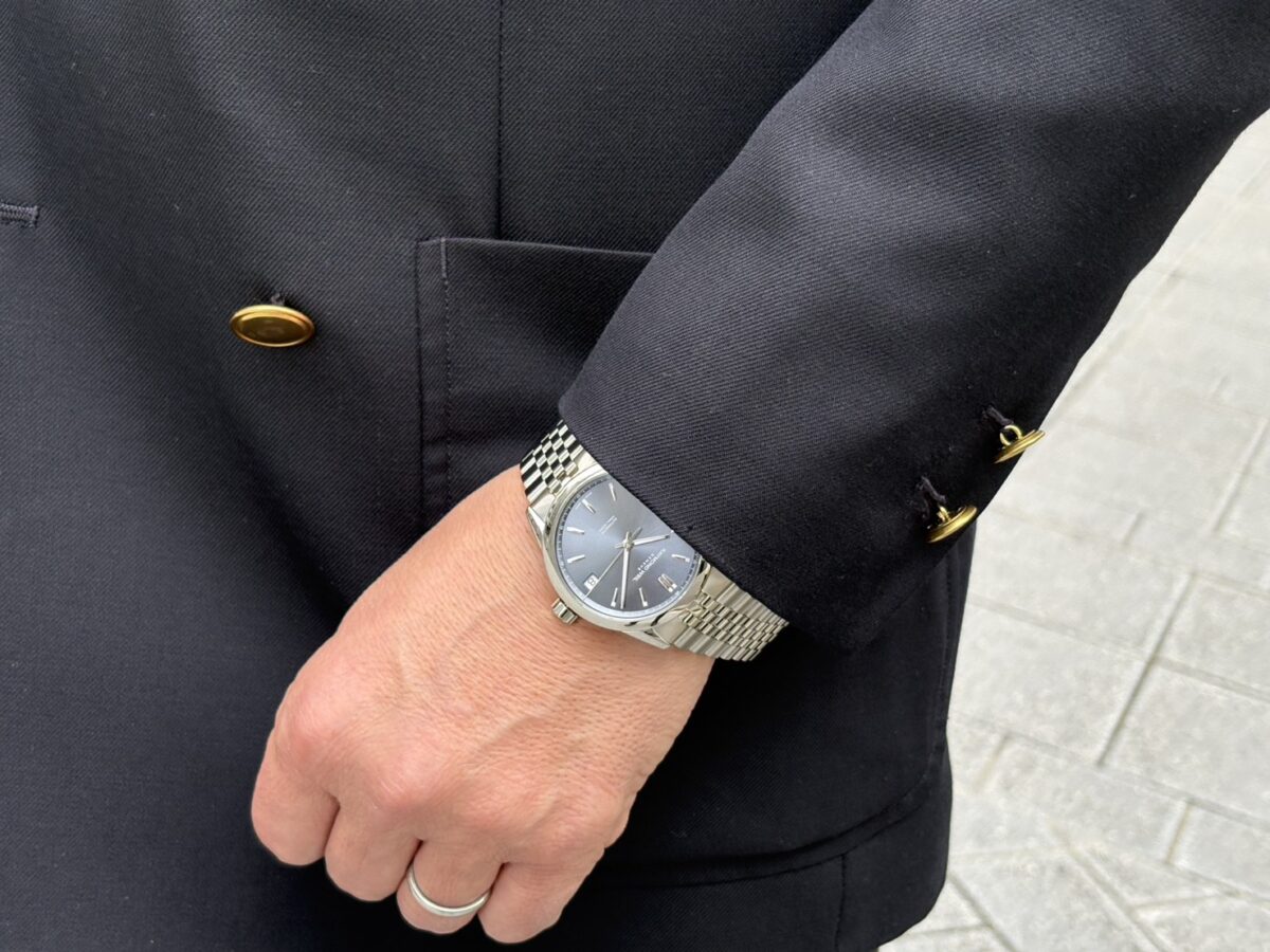 主張しすぎない美学。「レイモンド・ウェイル　フリーランサー  デイト 」 - RAYMOND WEIL 