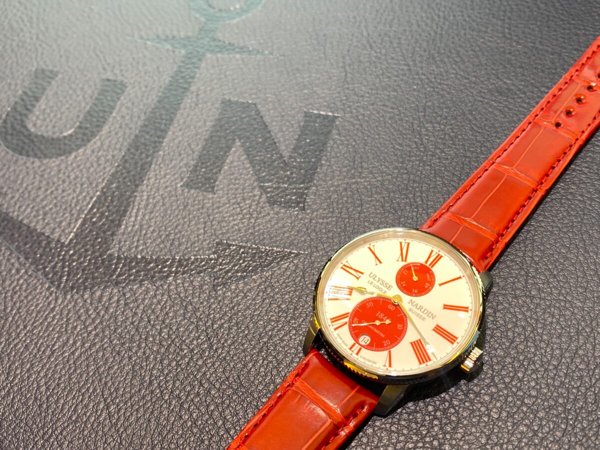 【ユリス・ナルダン】限定99本！日本入荷1本のみ！！「マリーン・トルピユール」　納品のご報告 - ULYSSE NARDIN 