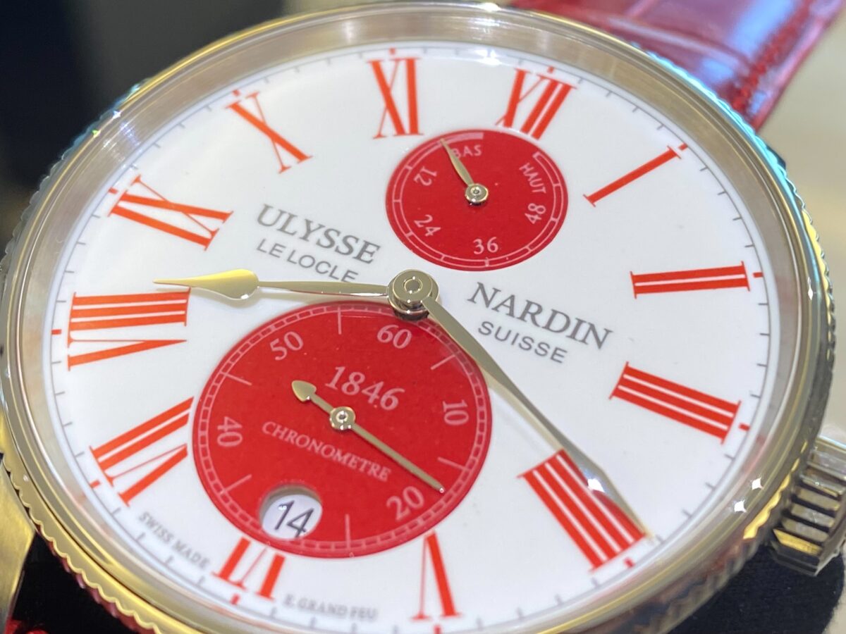 【ユリス・ナルダン】限定99本！日本入荷1本のみ！！「マリーン・トルピユール」　納品のご報告 - ULYSSE NARDIN 