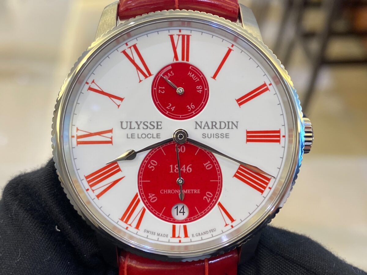 【ユリス・ナルダン】限定99本！日本入荷1本のみ！！「マリーン・トルピユール」　納品のご報告 - ULYSSE NARDIN 