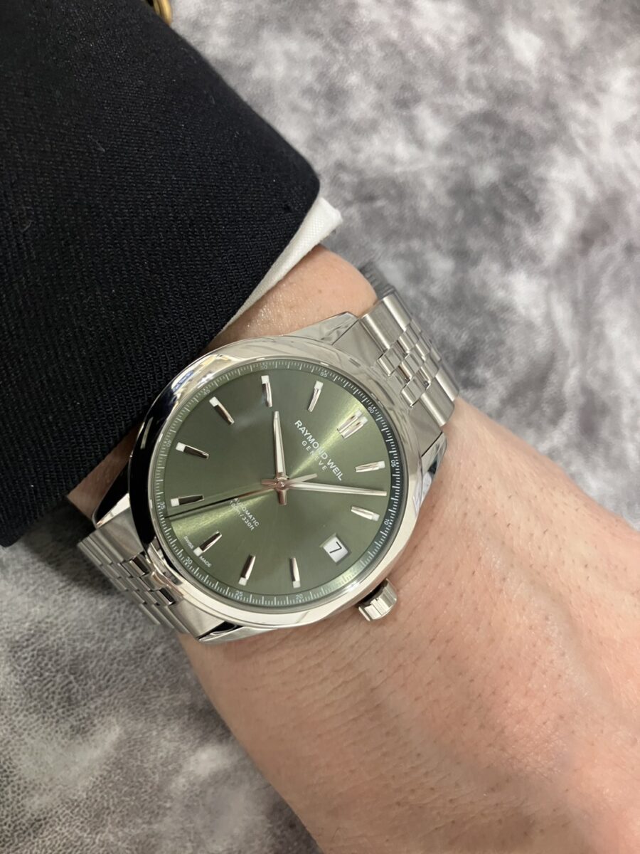 主張しすぎない美学。「レイモンド・ウェイル　フリーランサー  デイト 」 - RAYMOND WEIL 