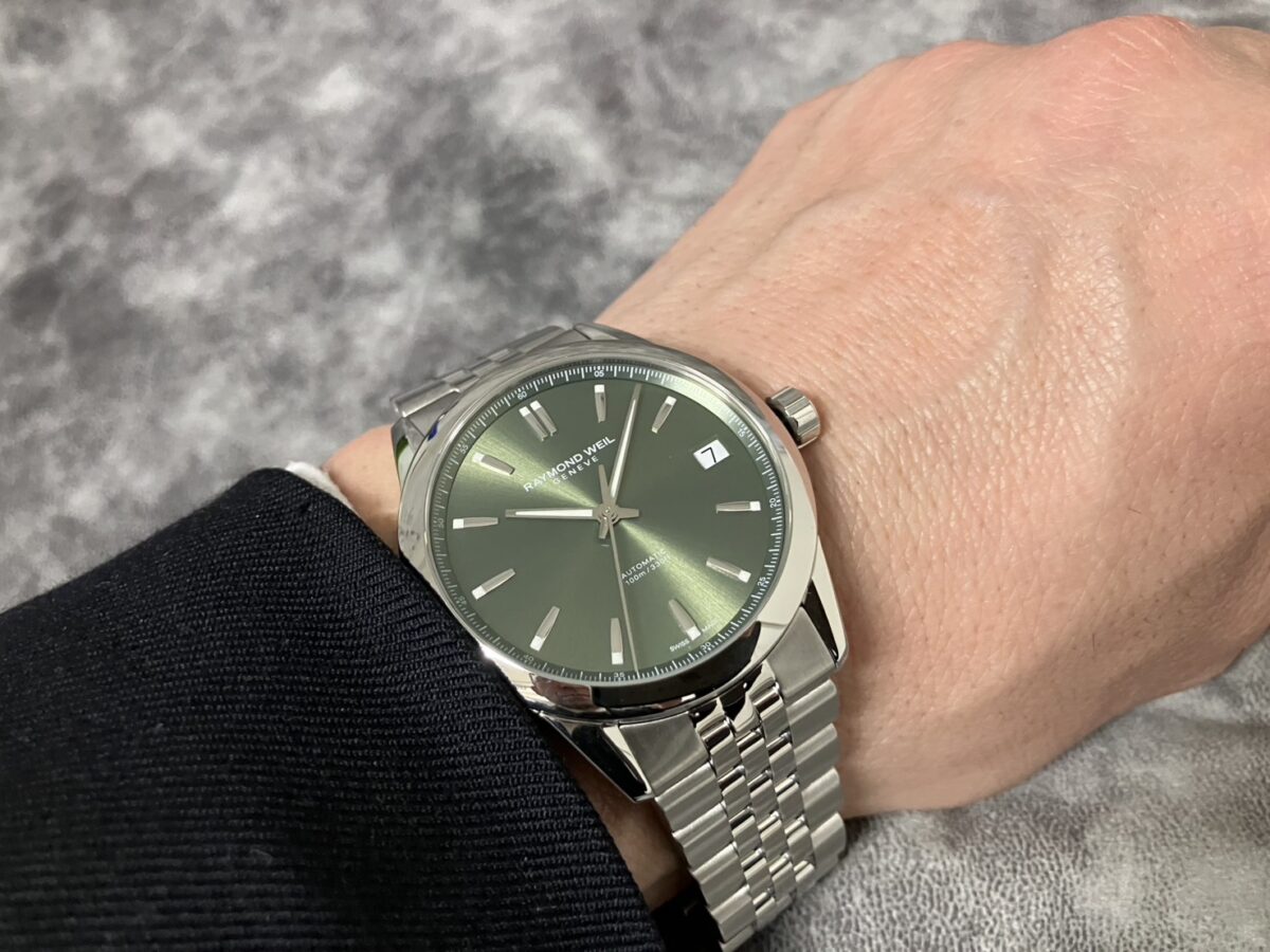 主張しすぎない美学。「レイモンド・ウェイル　フリーランサー  デイト 」 - RAYMOND WEIL 