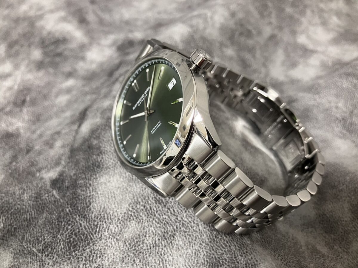 主張しすぎない美学。「レイモンド・ウェイル　フリーランサー  デイト 」 - RAYMOND WEIL 