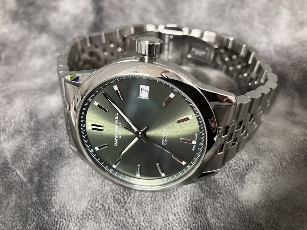 主張しすぎない美学。「レイモンド・ウェイル　フリーランサー  デイト 」 - RAYMOND WEIL 