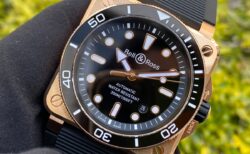 【Bell&Ross 新作レビュー】育てるダイバー「BRｰ03 Diver Black Bronze」を旧作と比較