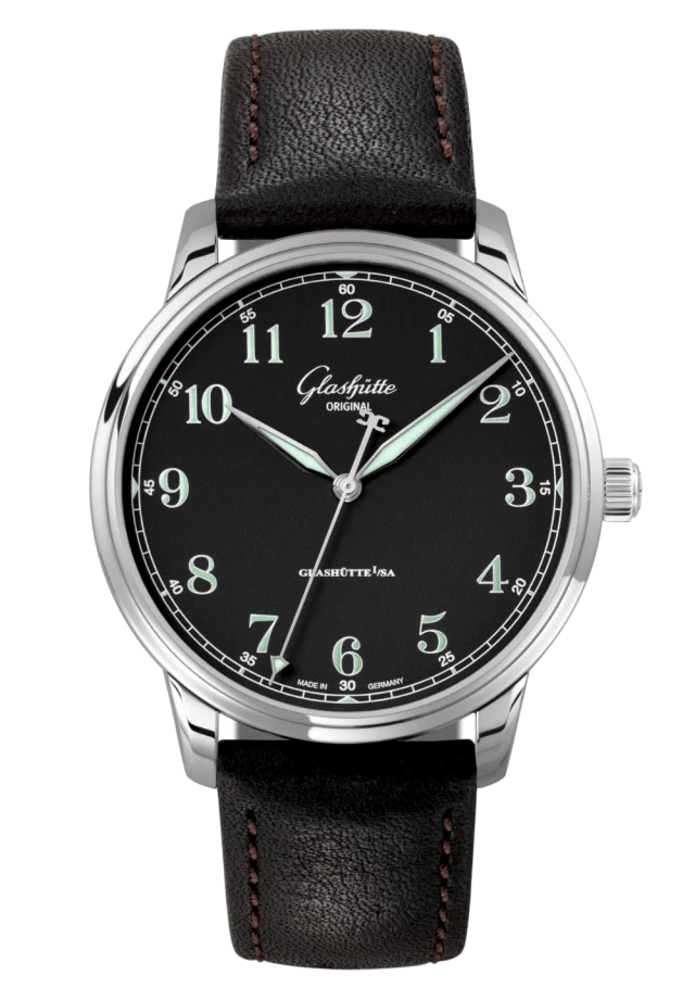 【グラスフュッテ・オリジナル】“完成度で語られる時計 セネタ・エクセレンス” - Glashütte Original 