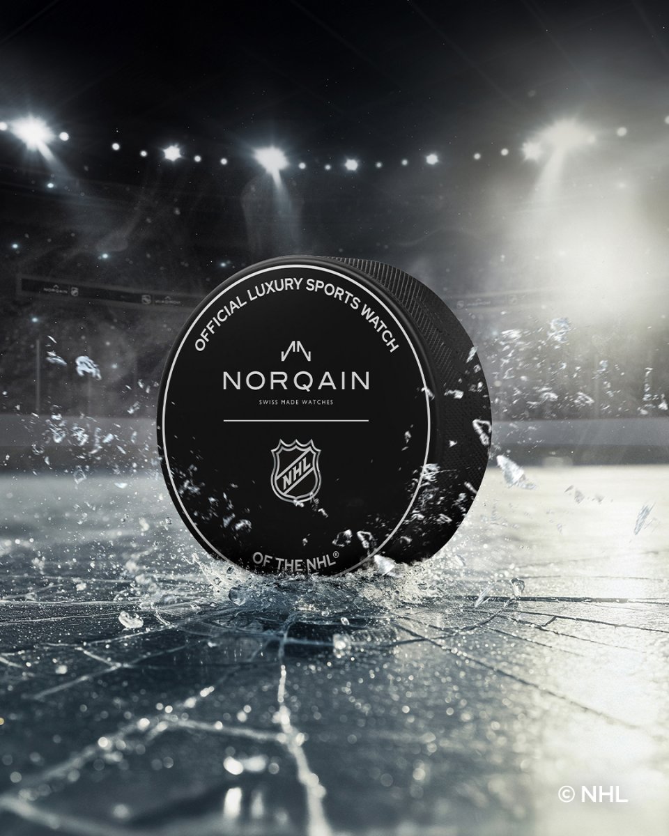 【NORQAIN】北米プロホッケーリーグNHLとパートナーシップ締結！記念モデル ADVENTURE CHRONO 41MM NHL LIMITED EDITIONを発表！近日入荷予定！ - NORQAIN 