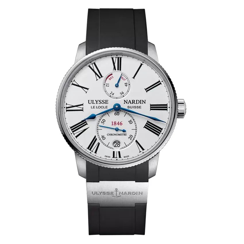 【ユリス・ナルダン】入荷速報！レザーだけでなく、ラバーも似合う「マリーン・トルピユール」 - ULYSSE NARDIN 