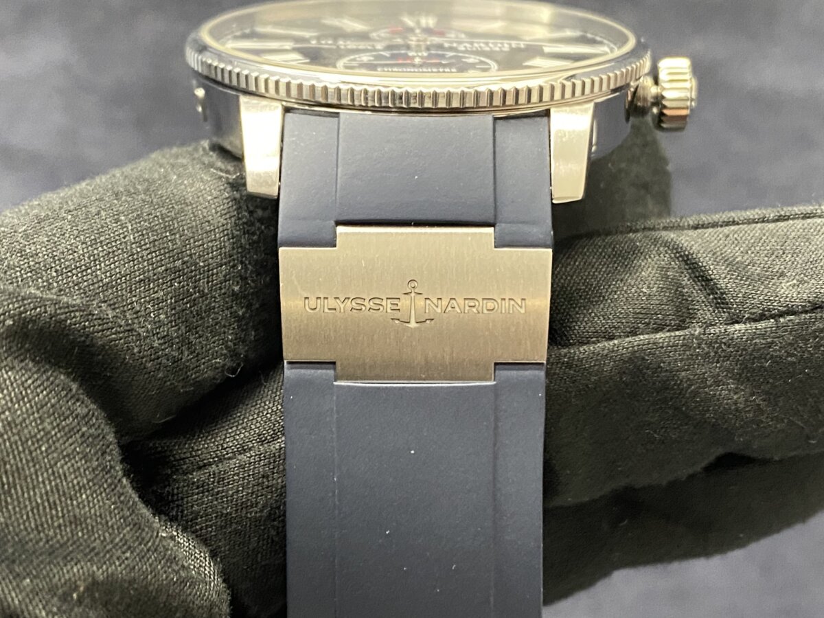 【ユリス・ナルダン】入荷速報！レザーだけでなく、ラバーも似合う「マリーン・トルピユール」 - ULYSSE NARDIN 