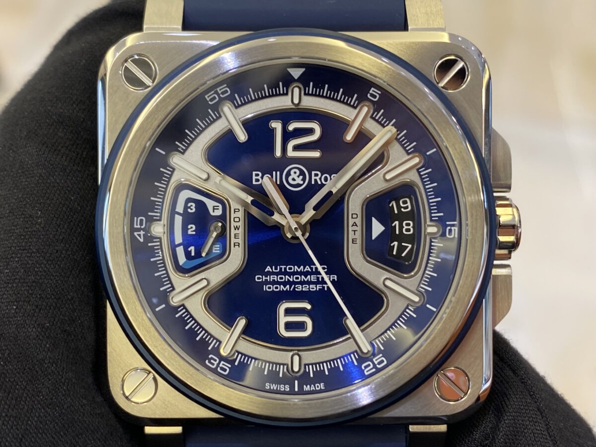 【ベル&ロス】多層構造を用いた現代的なラグジュアリーウォッチ「BR-X３ BLUE STEEL」実機レビュー - Bell＆Ross 
