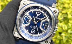 【ベル&ロス】多層構造を用いた現代的なラグジュアリーウォッチ「BR-X３ BLUE STEEL」実機レビュー