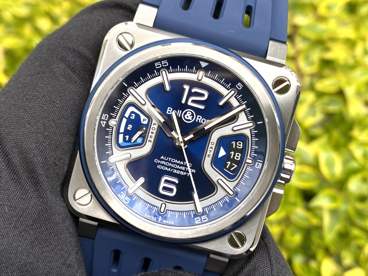 【ベル&ロス】多層構造を用いた現代的なラグジュアリーウォッチ「BR-X３ BLUE STEEL」実機レビュー - Bell＆Ross 