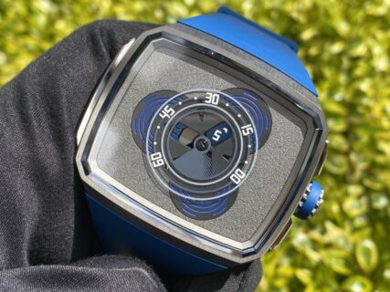 【オートランス】入荷速報！世界限定28本　時刻を読み取る新たな手法「ヴァガボンド　シリーズ4」（AB30-ST00）