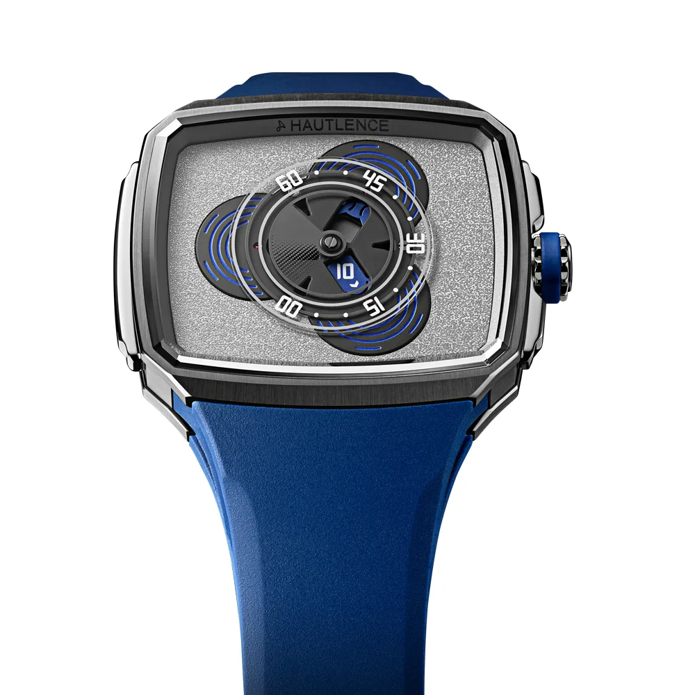 【オートランス】入荷速報!世界限定28本 時刻を読み取る新たな手法「ヴァガボンド シリーズ4」(AB30-ST00) - Hautlence