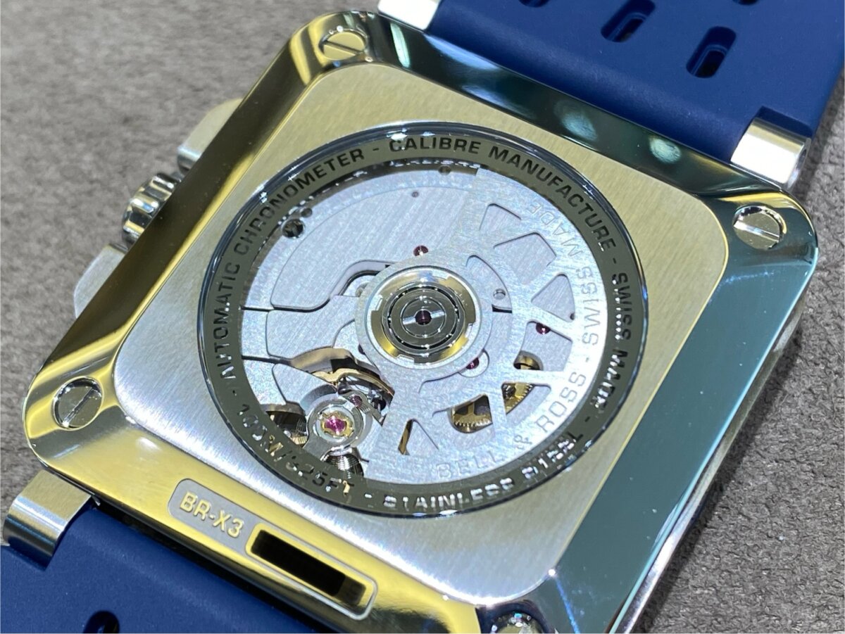 【ベル&ロス】多層構造を用いた現代的なラグジュアリーウォッチ「BR-X３ BLUE STEEL」実機レビュー - Bell＆Ross 