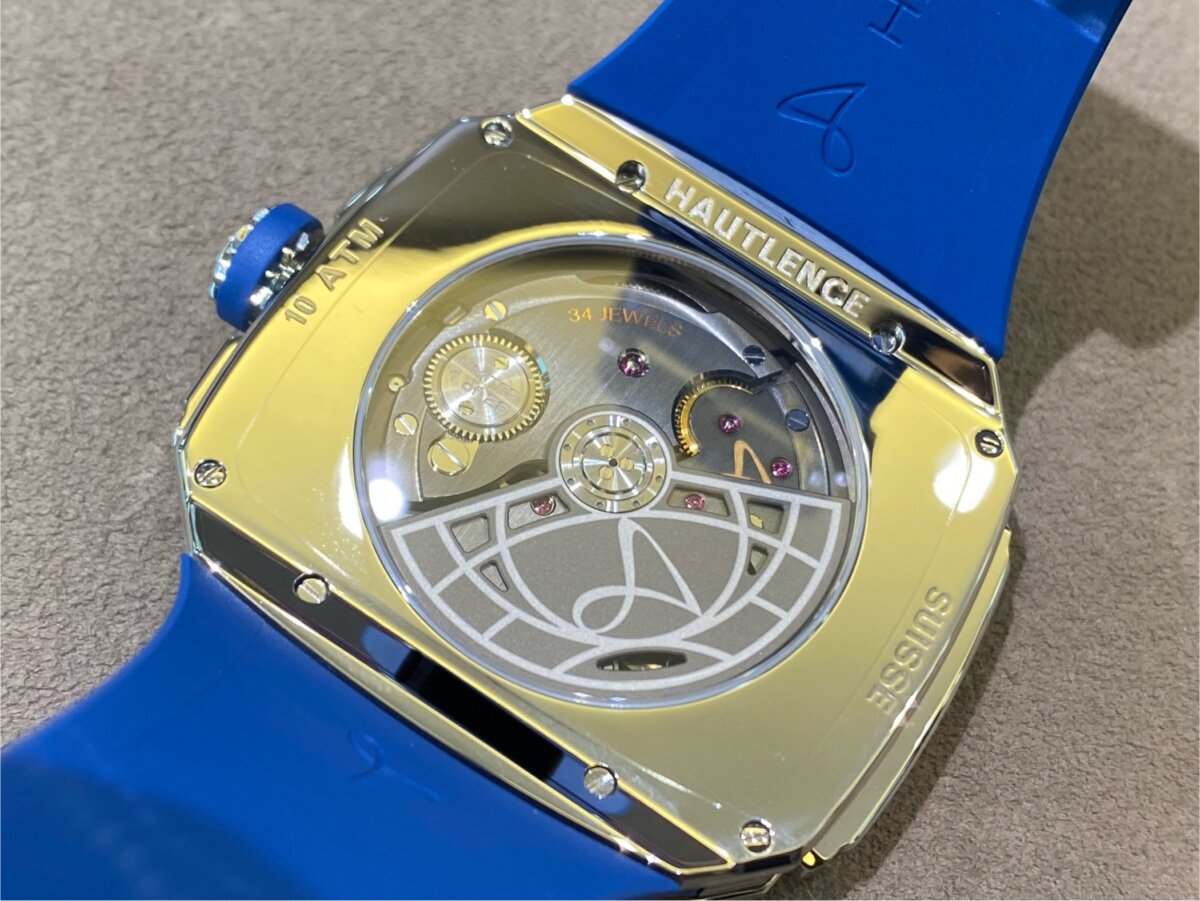 画像 【オートランス】入荷速報!世界限定28本 時刻を読み取る新たな手法「ヴァガボンド シリーズ4」(AB30-ST00) - Hautlence