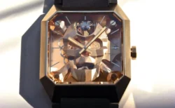 【ベル＆ロス】「BR-01 サイバースカル ブロンズ」とは？動くスカル時計の魅力｜世界限定500本