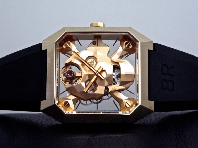 【ベル＆ロス】「BR-01 サイバースカル ブロンズ」とは？動くスカル時計の魅力｜世界限定500本 - Bell＆Ross 