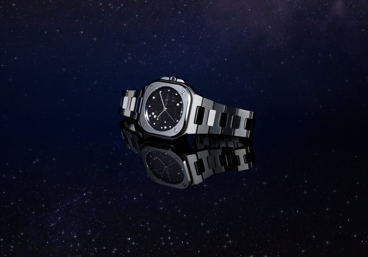 画像 【ベル&ロス】新作情報! 夜空を腕元に――「BR-05 36mm ブルー ダイヤモンド イーグル」(BR05A-S-EA-ST/SST) - Bell&Ross