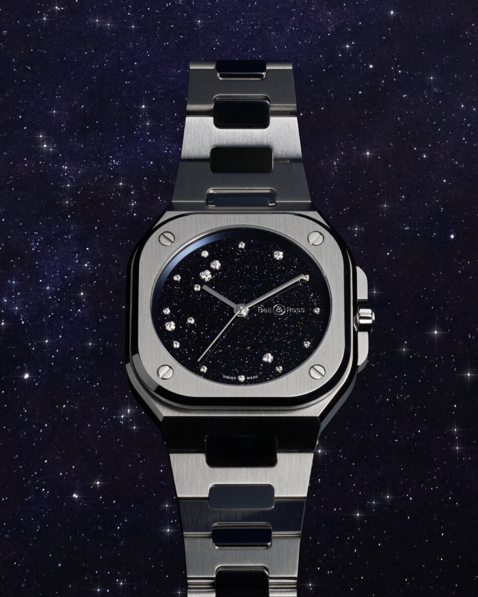 画像 【ベル&ロス】新作情報! 夜空を腕元に――「BR-05 36mm ブルー ダイヤモンド イーグル」(BR05A-S-EA-ST/SST) - Bell&Ross