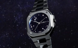 【ベル＆ロス】新作情報！　夜空を腕元に――「BR-05 36mm ブルー ダイヤモンド イーグル」(BR05A-S-EA-ST/SST)