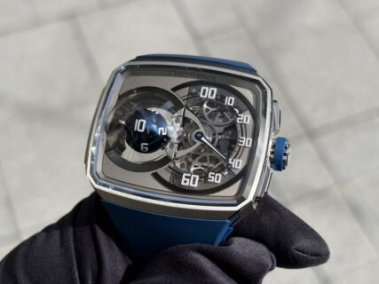 世界５大変態時計の一角「オートランス」～機械芸術は爆発だ！！