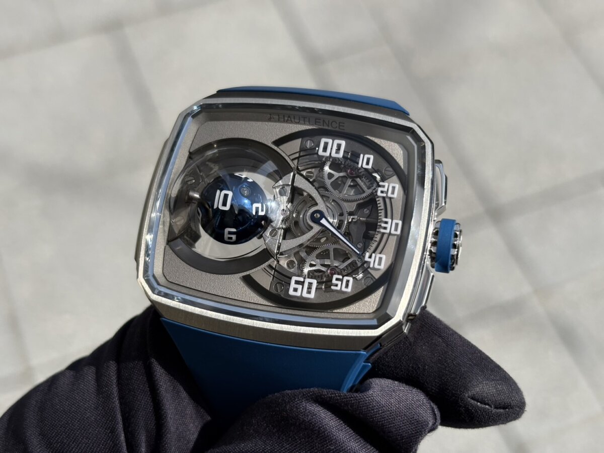 世界５大変態時計の一角「オートランス」～機械芸術は爆発だ！！ - Hautlence 