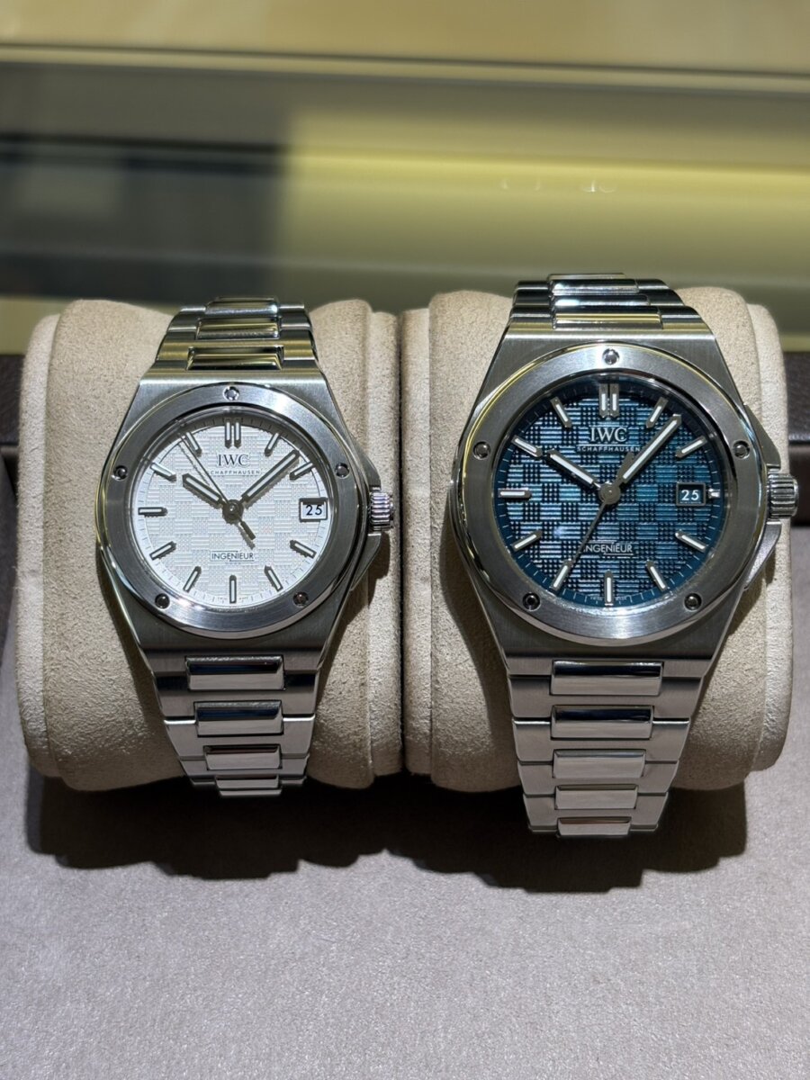画像 【IWC】インジュニア40mmとインジュニア36mmを徹底比較 - IWC