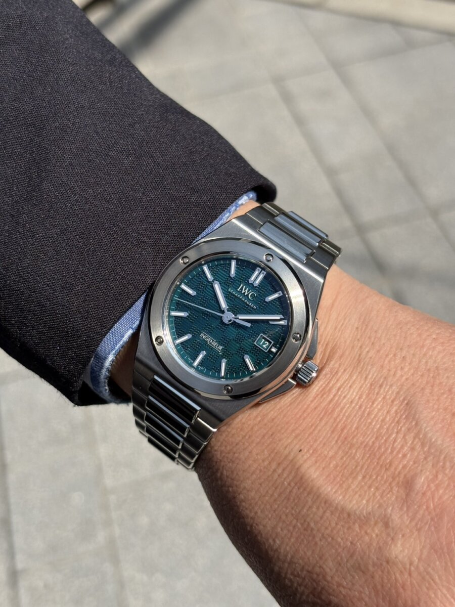 画像 【IWC】インジュニア40mmとインジュニア36mmを徹底比較 - IWC