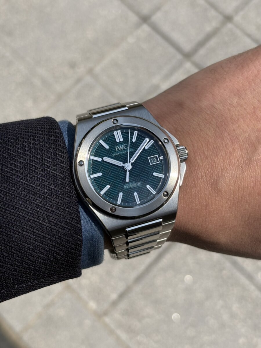 画像 【IWC】インジュニア40mmとインジュニア36mmを徹底比較 - IWC