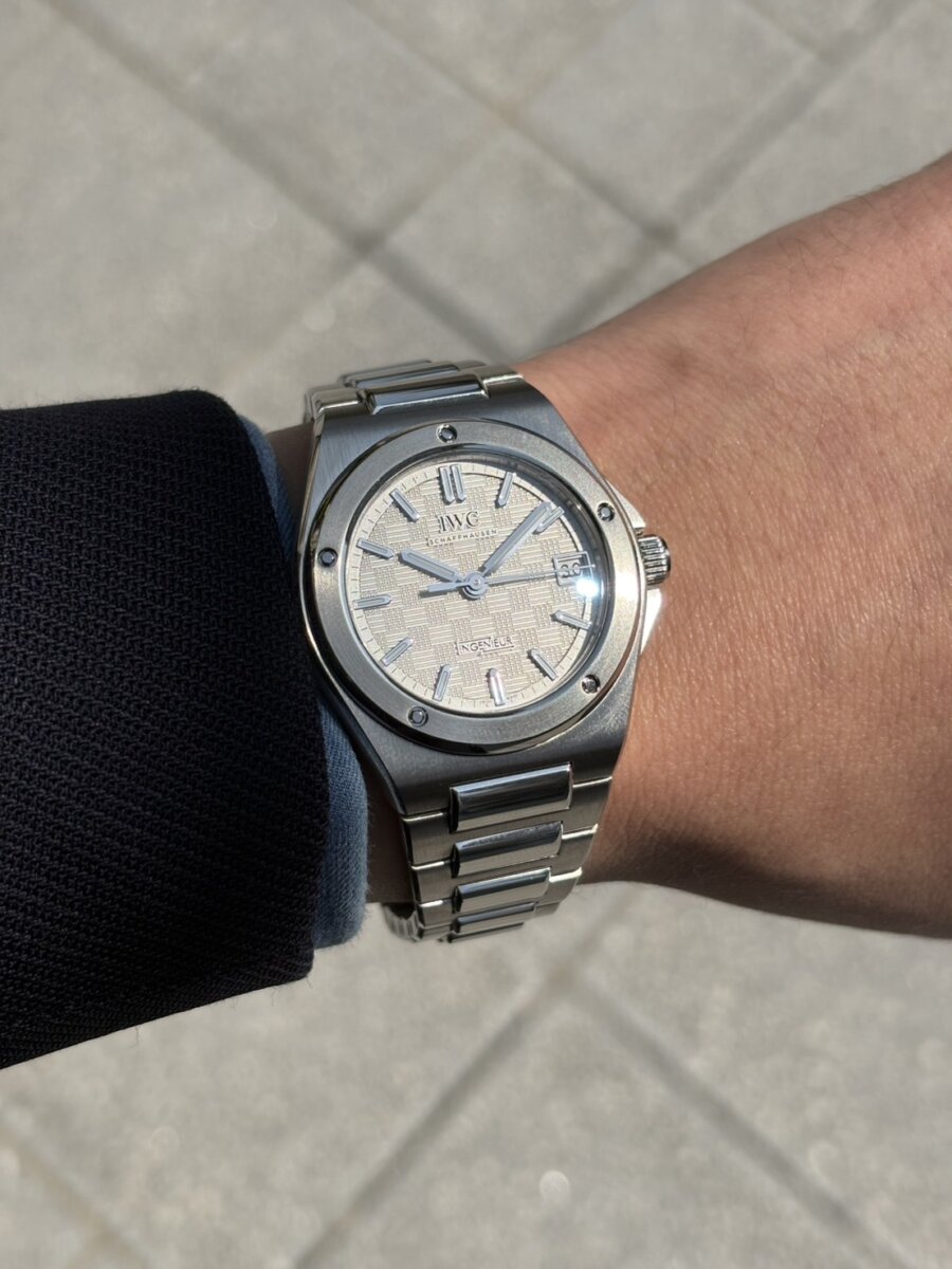 画像 【IWC】インジュニア40mmとインジュニア36mmを徹底比較 - IWC