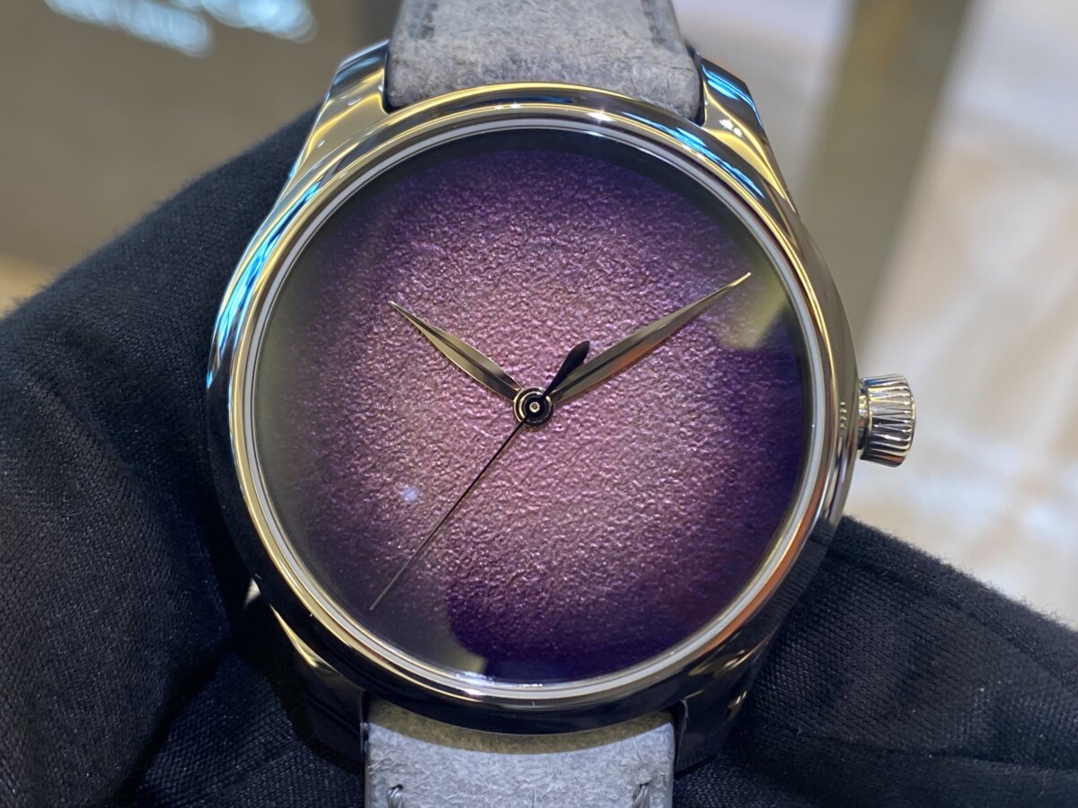 画像 【H.モーザー】店頭初入荷の商品3点ご紹介させていただきます!「パイオニア・センターセコンド スパイスドアクア」「パイオニア シリンドリカル トゥールビヨン スケルトン スパイスドアクア」「エンデバー・センターセコンド コンセプト パープルエナメル」 - H.Moser&Cie.