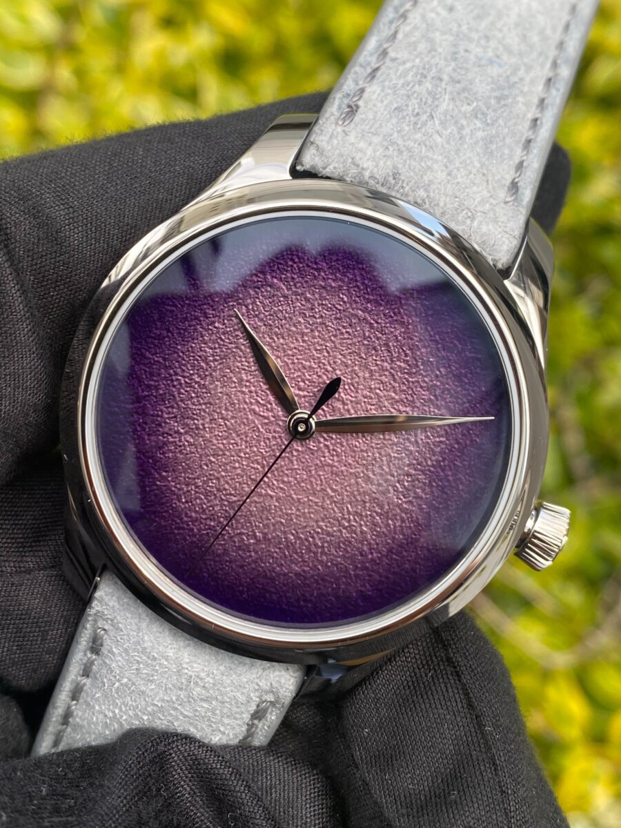 画像 【H.モーザー】店頭初入荷の商品3点ご紹介させていただきます!「パイオニア・センターセコンド スパイスドアクア」「パイオニア シリンドリカル トゥールビヨン スケルトン スパイスドアクア」「エンデバー・センターセコンド コンセプト パープルエナメル」 - H.Moser&Cie.