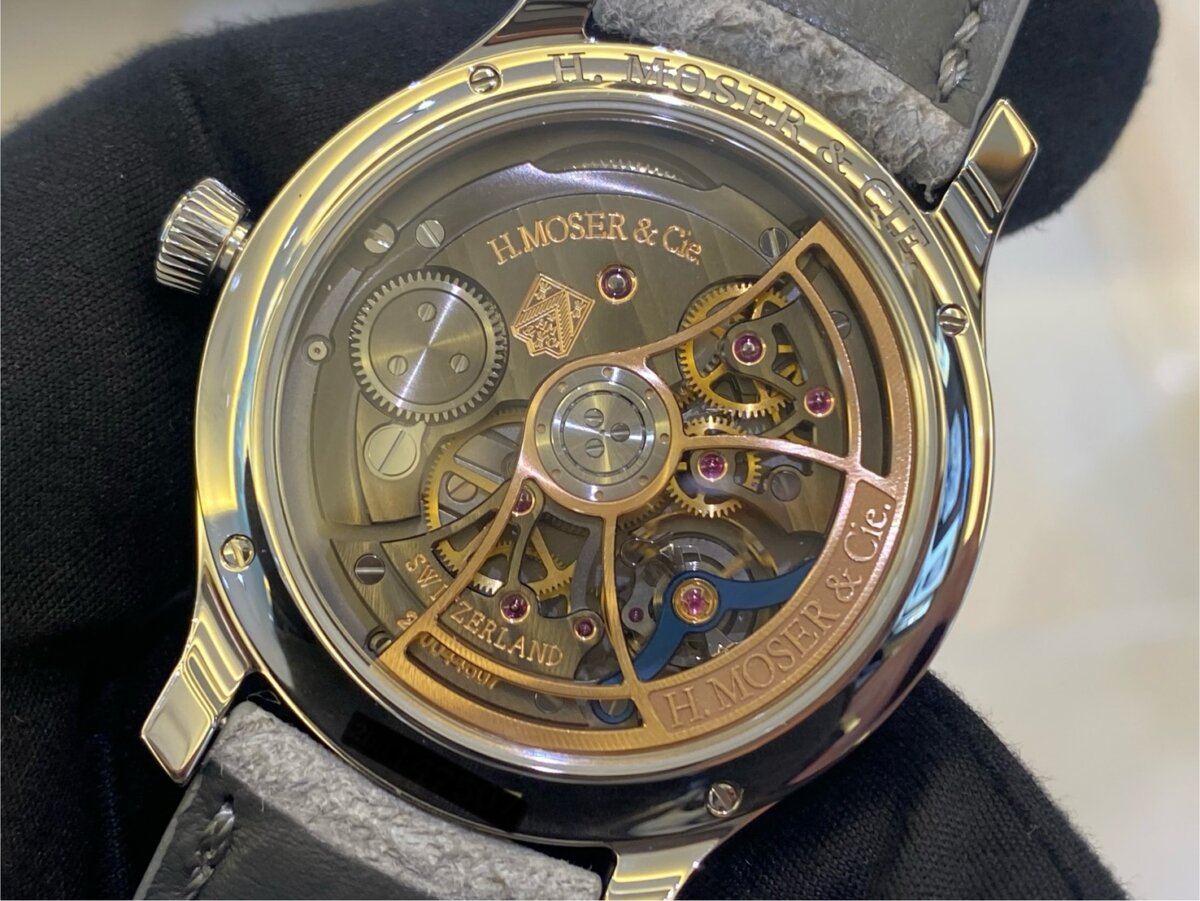 画像 【H.モーザー】店頭初入荷の商品3点ご紹介させていただきます!「パイオニア・センターセコンド スパイスドアクア」「パイオニア シリンドリカル トゥールビヨン スケルトン スパイスドアクア」「エンデバー・センターセコンド コンセプト パープルエナメル」 - H.Moser&Cie.