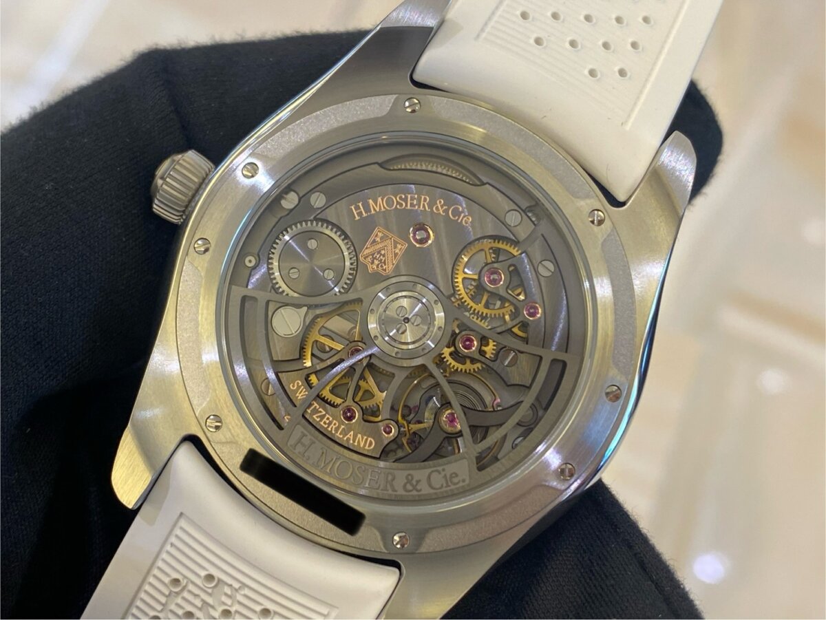 画像 【H.モーザー】店頭初入荷の商品3点ご紹介させていただきます!「パイオニア・センターセコンド スパイスドアクア」「パイオニア シリンドリカル トゥールビヨン スケルトン スパイスドアクア」「エンデバー・センターセコンド コンセプト パープルエナメル」 - H.Moser&Cie.