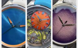 【H.モーザー】店頭初入荷の商品３点ご紹介させていただきます！「パイオニア・センターセコンド スパイスドアクア」「パイオニア シリンドリカル トゥールビヨン スケルトン スパイスドアクア」「エンデバー・センターセコンド コンセプト パープルエナメル」