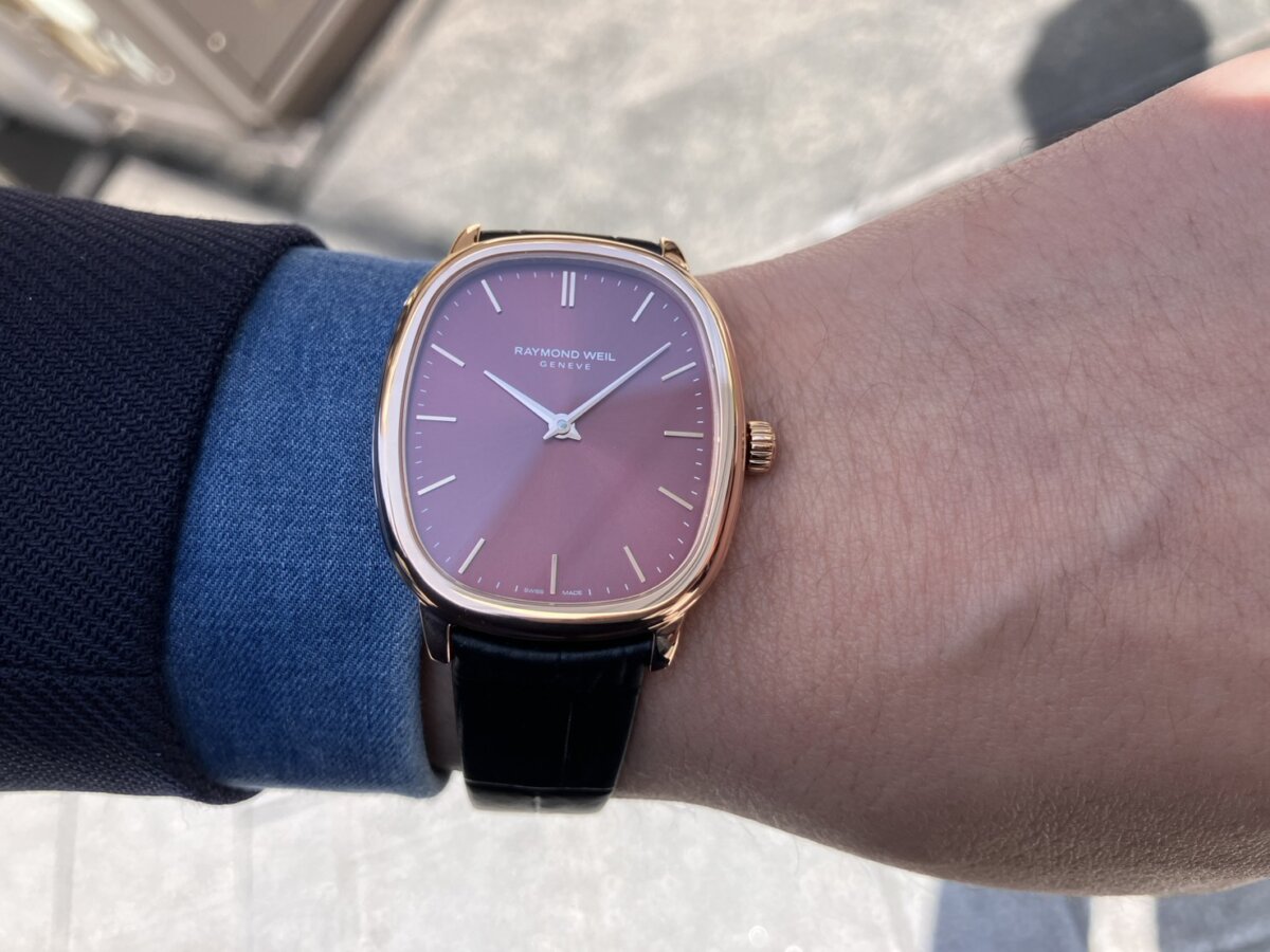 画像 ミニマルな美学・静かな存在感を放つ【限定販売 トッカータ ヘリテージ】 - RAYMOND WEIL